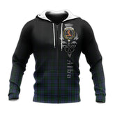 Sutherland Tartan Hoodie - Alba Celtic Style